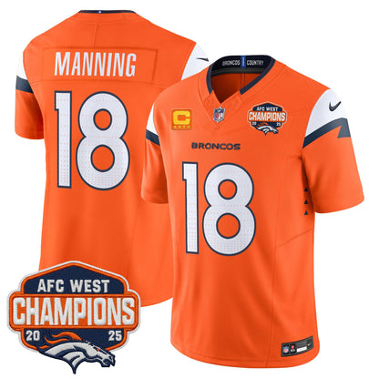 Orange - Peyton Manning