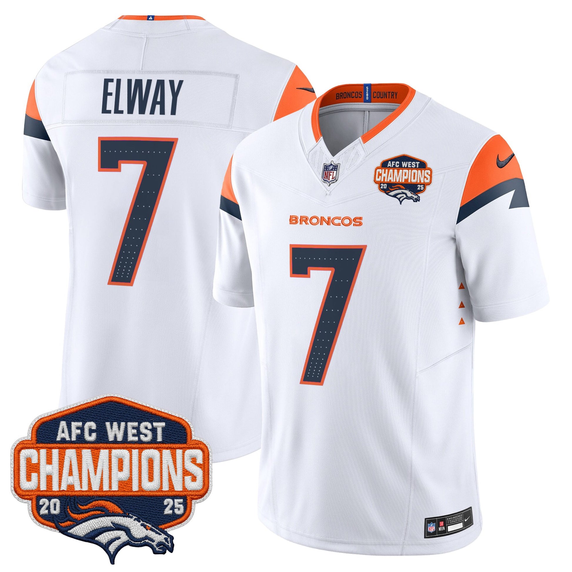 White - John Elway
