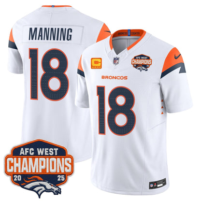 White - Peyton Manning