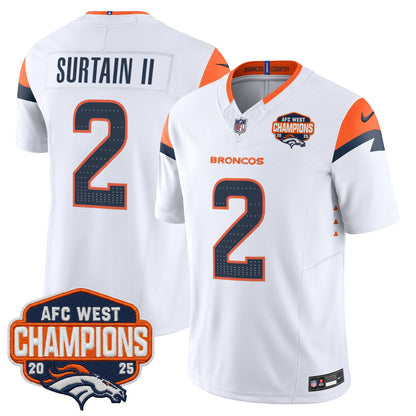 White - Patrick Surtain II