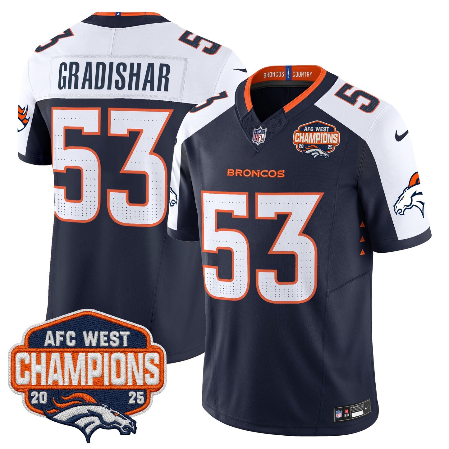 Navy Alternate - Randy Gradishar