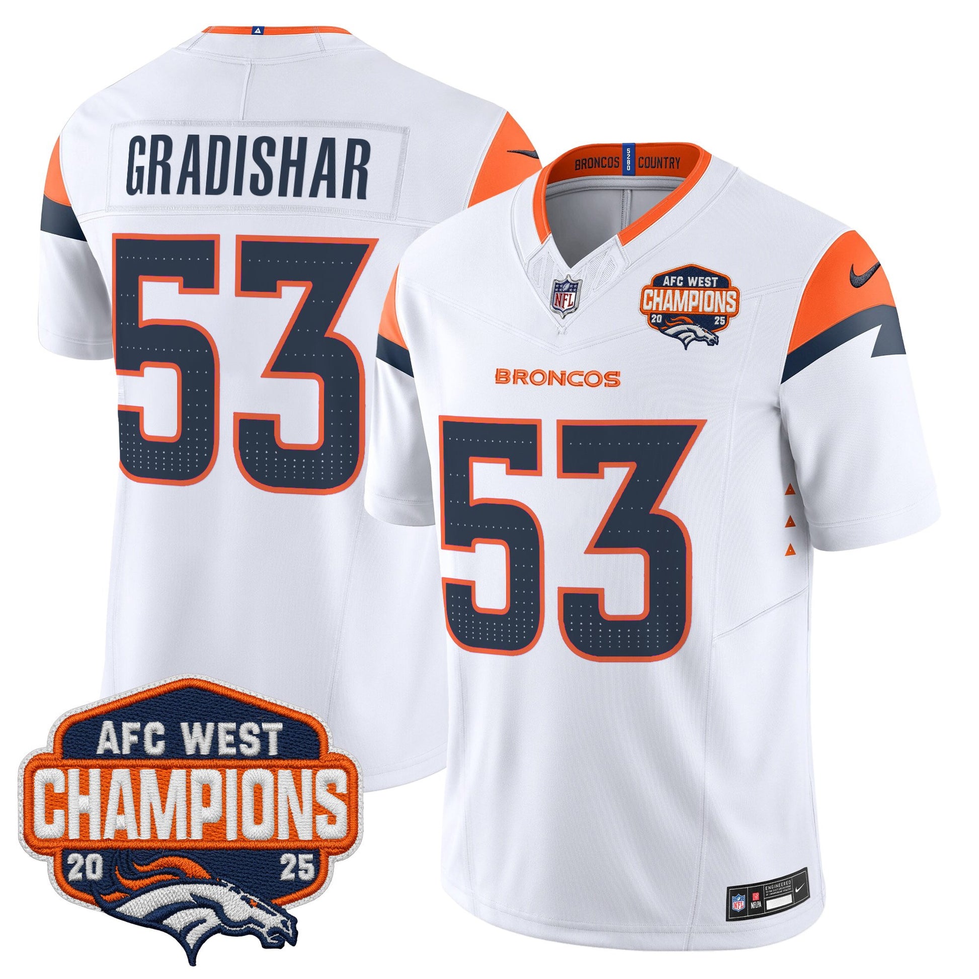 White - Randy Gradishar