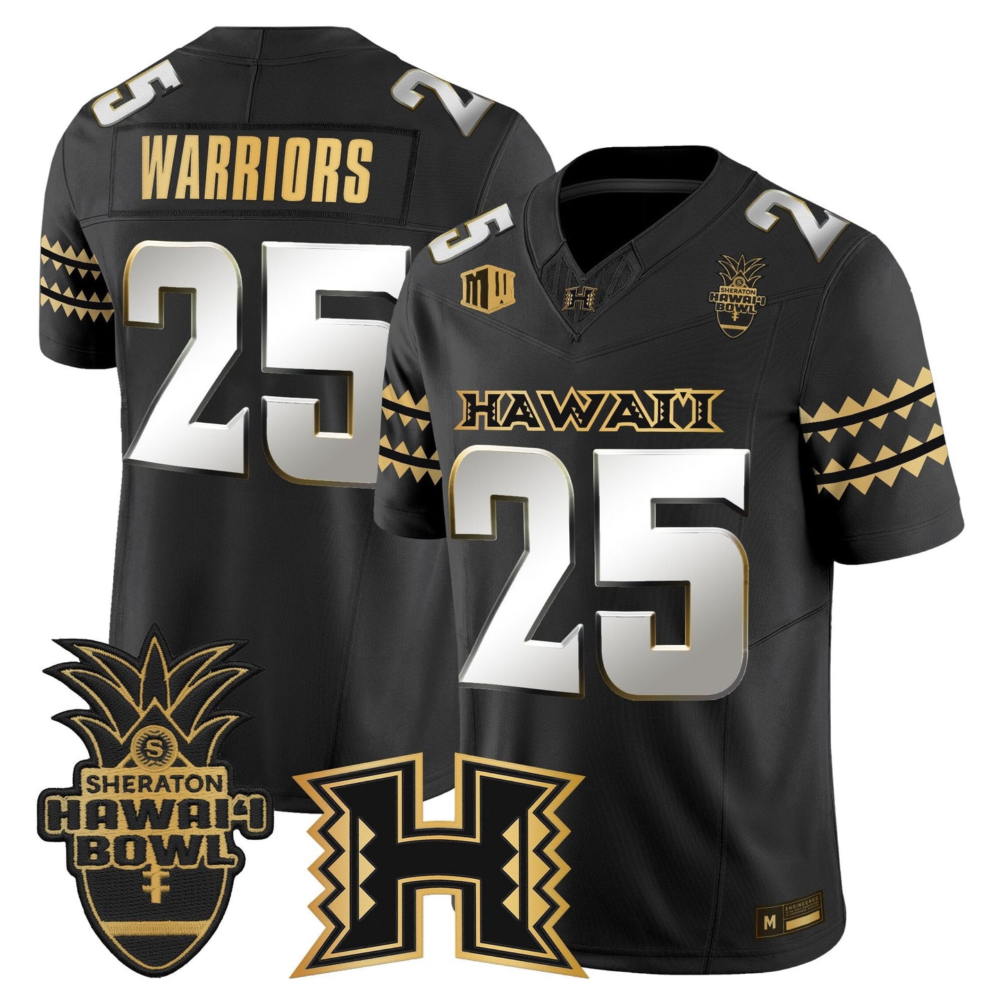 Black Limited - #25 Warriors