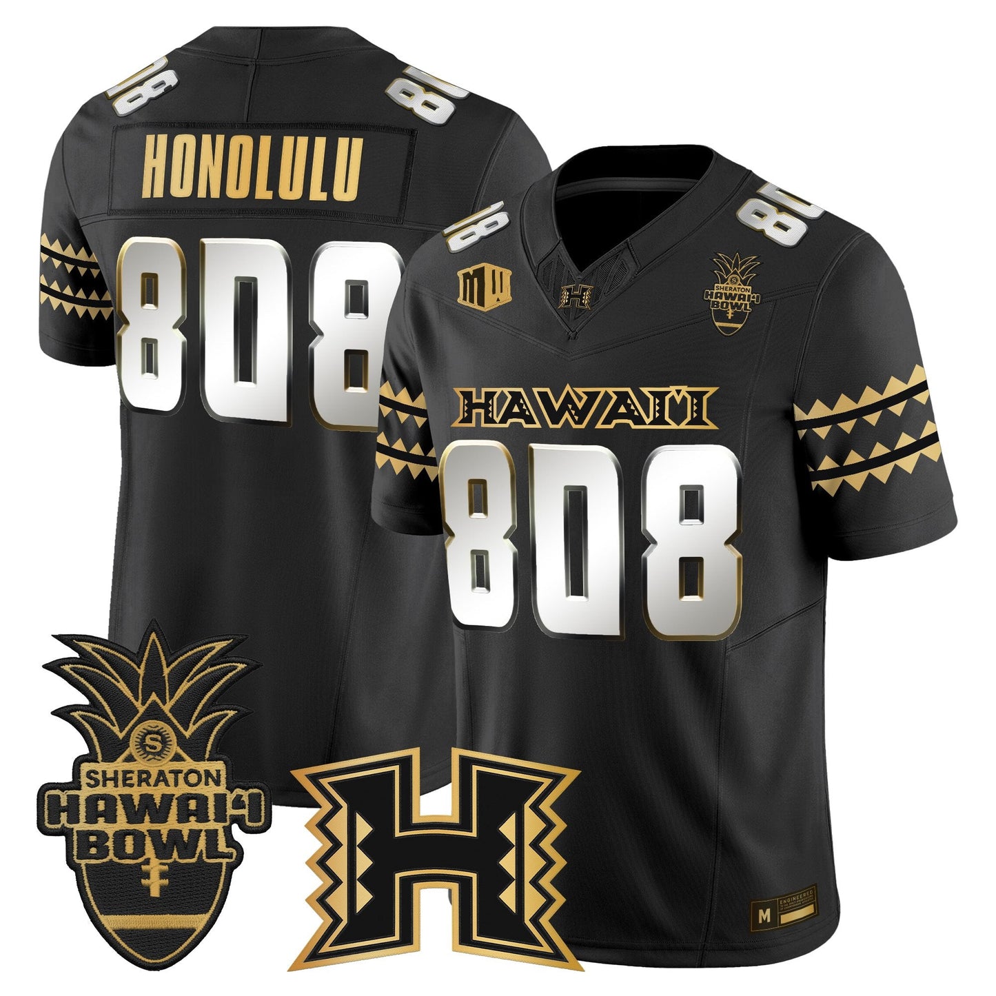 Black Limited - Honolulu 808