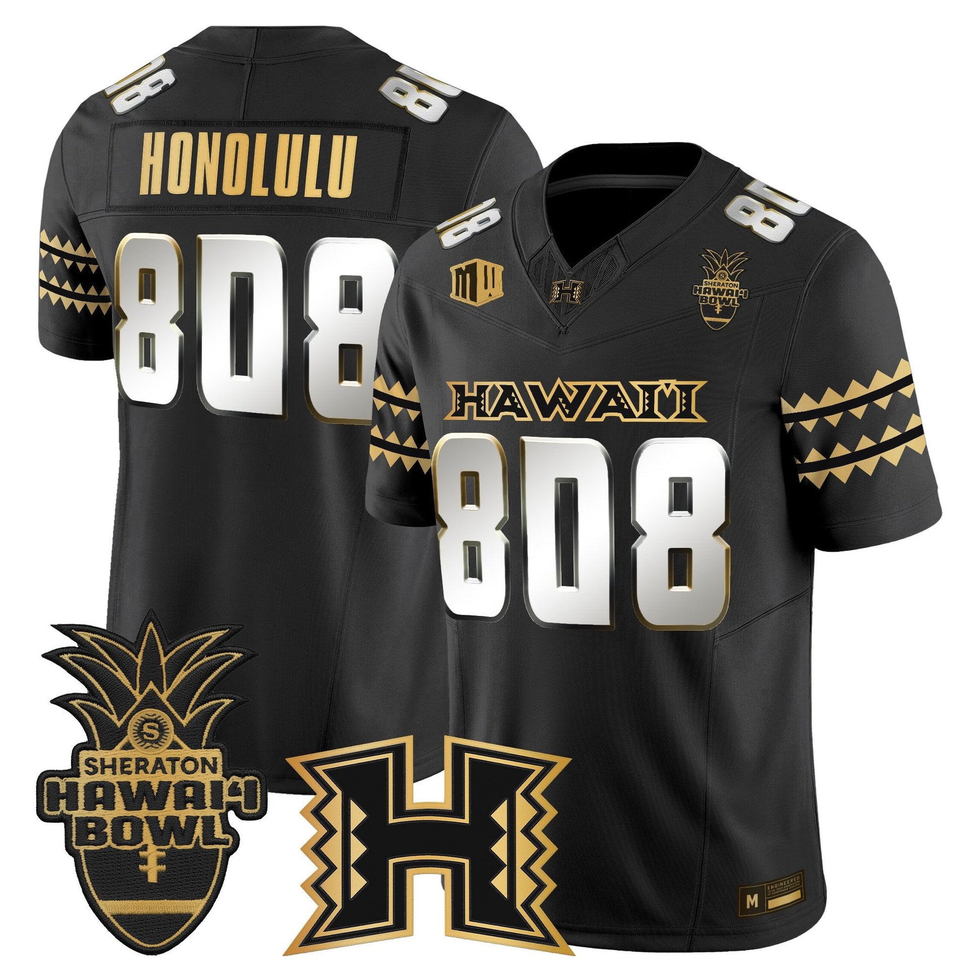 Black Limited - Honolulu 808