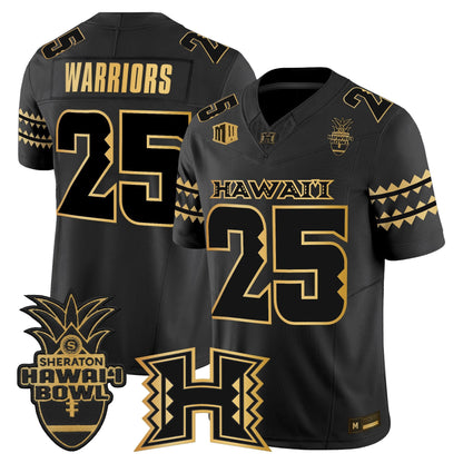 Black Gold - #25 Warriors