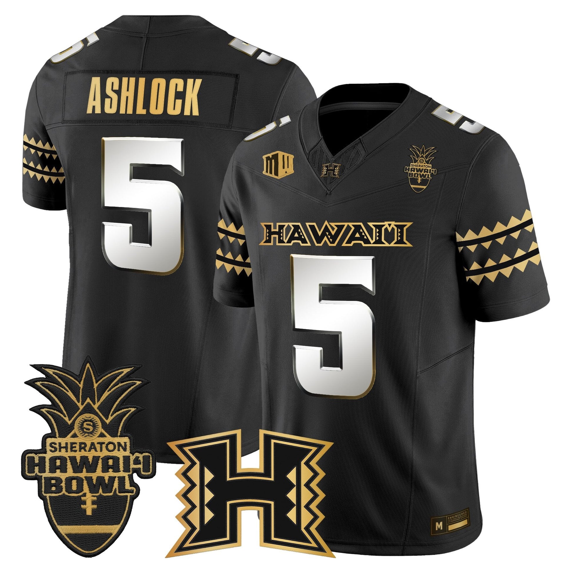Black Limited - Pofele Ashlock