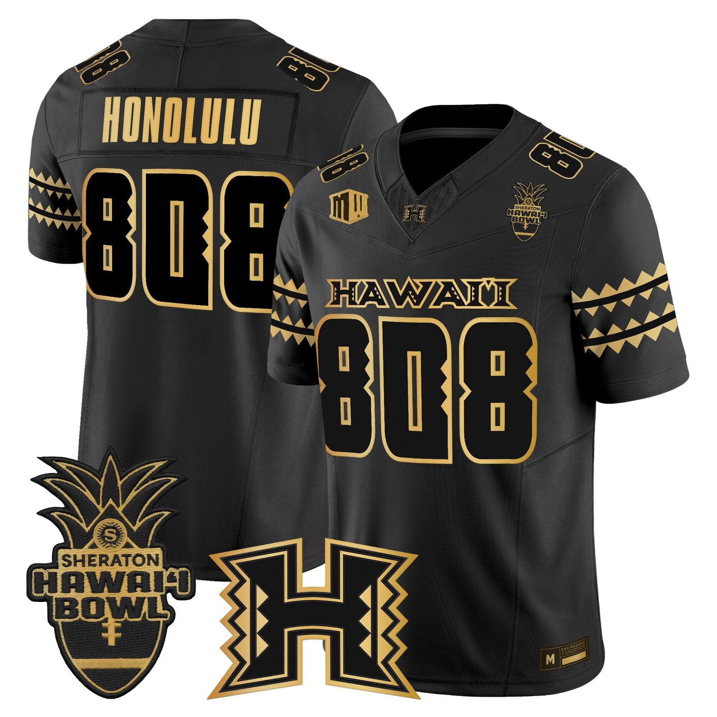 Black Gold - Honolulu 808