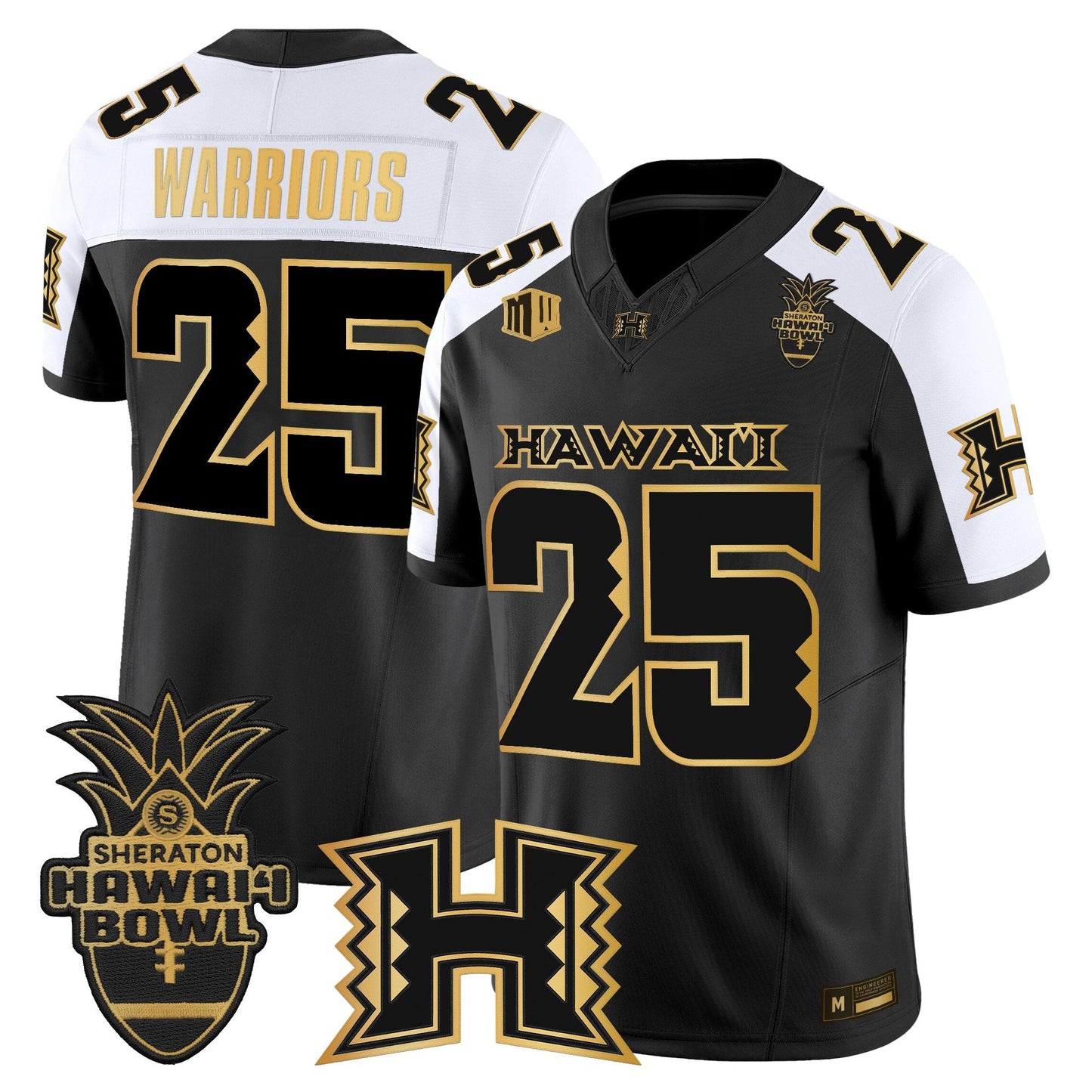 Alternate - #25 Warriors