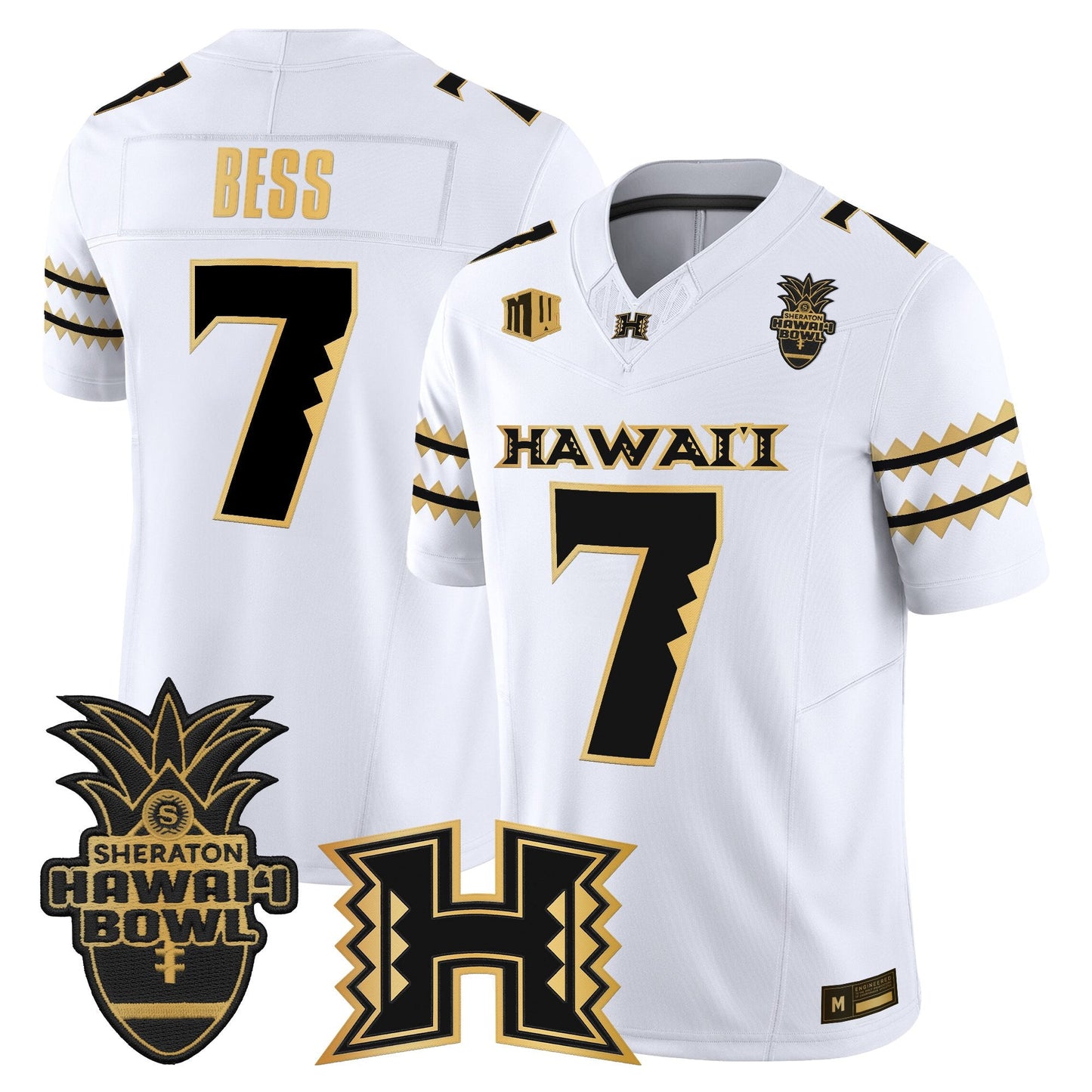 White Gold - Davone Bess