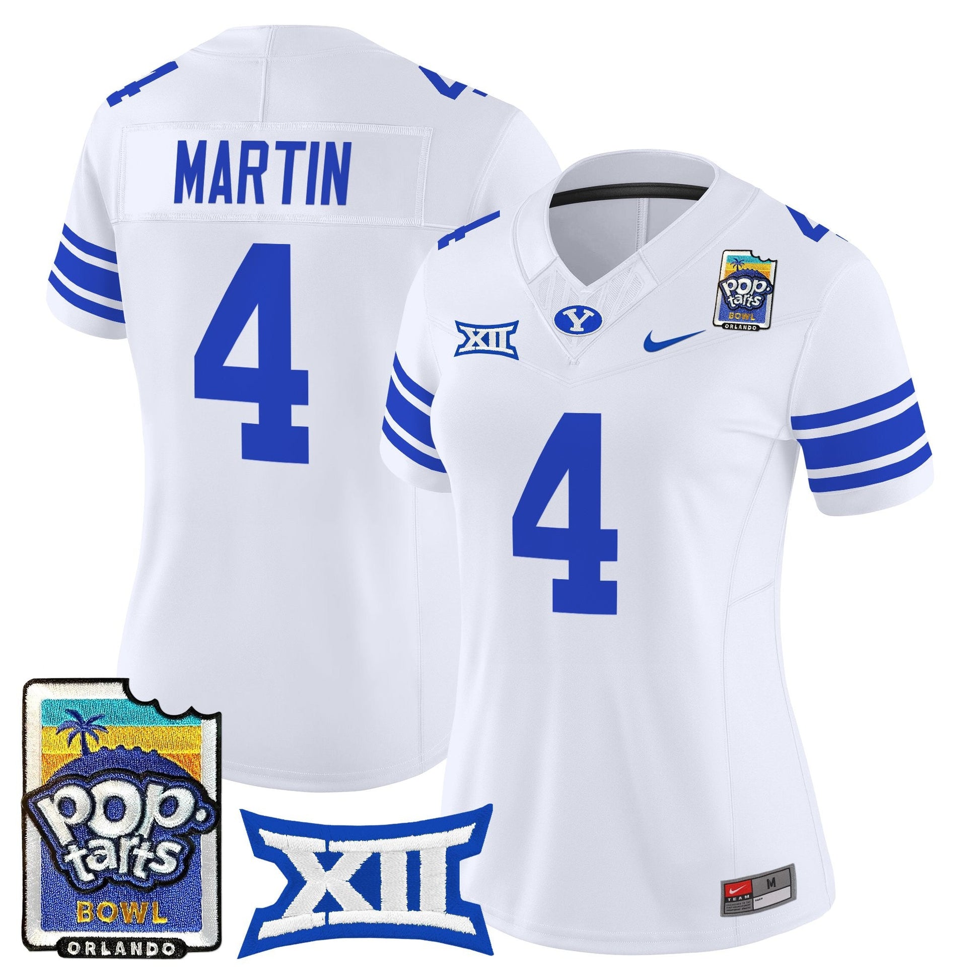 White - LJ Martin