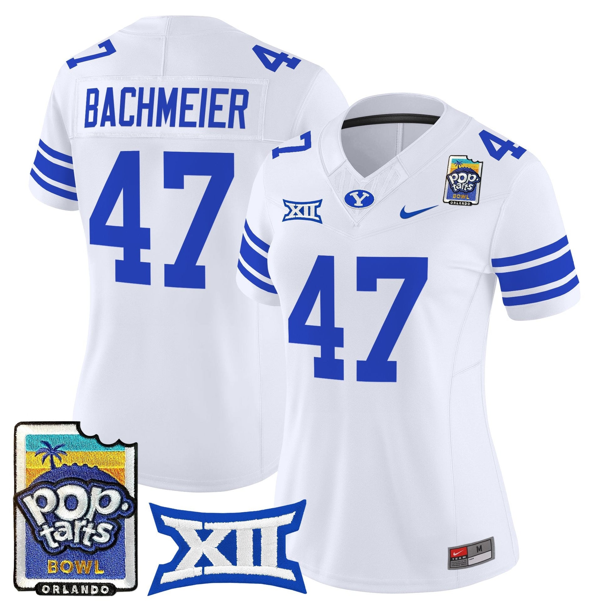 White - Bear Bachmeier