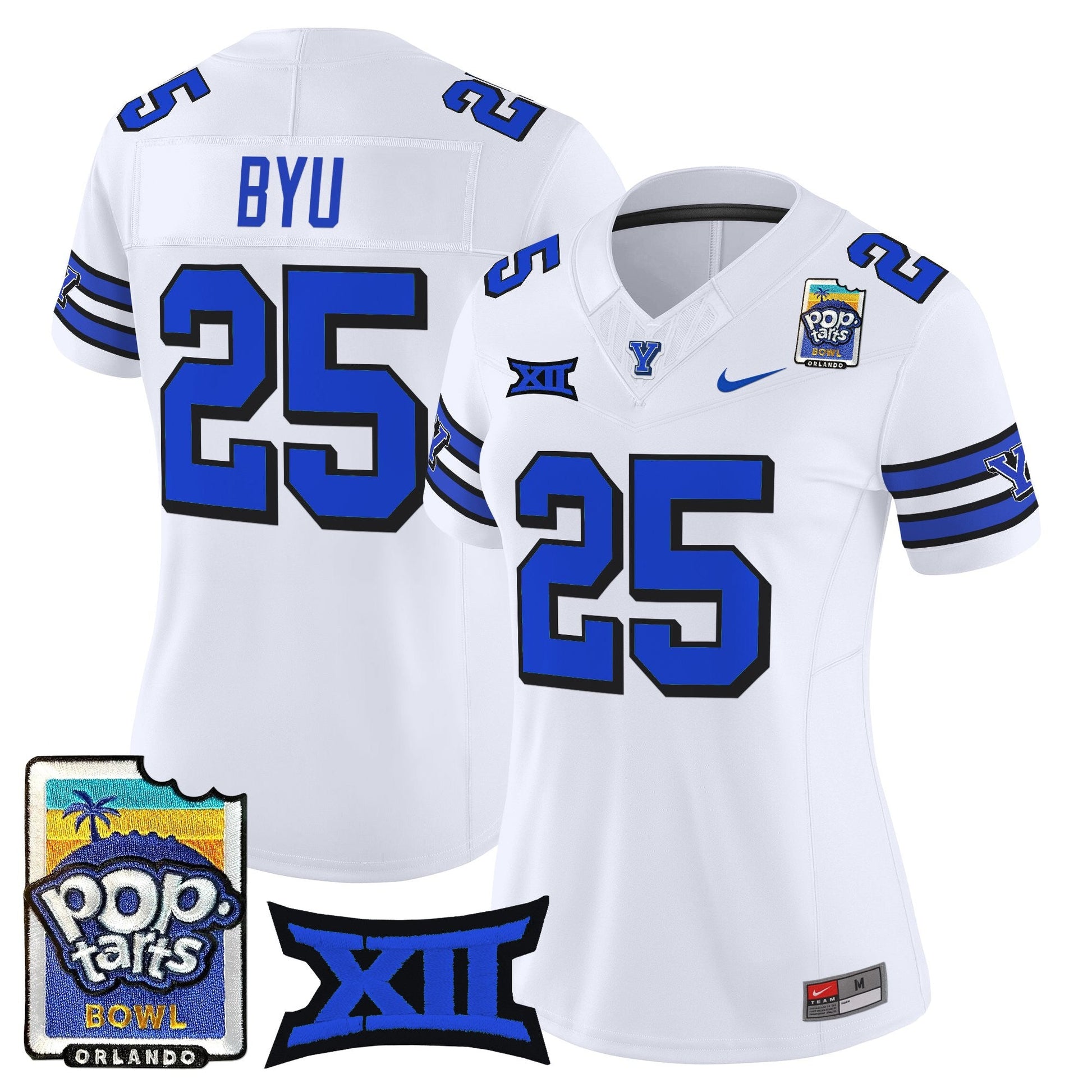 1996 Throwback - #25 BYU