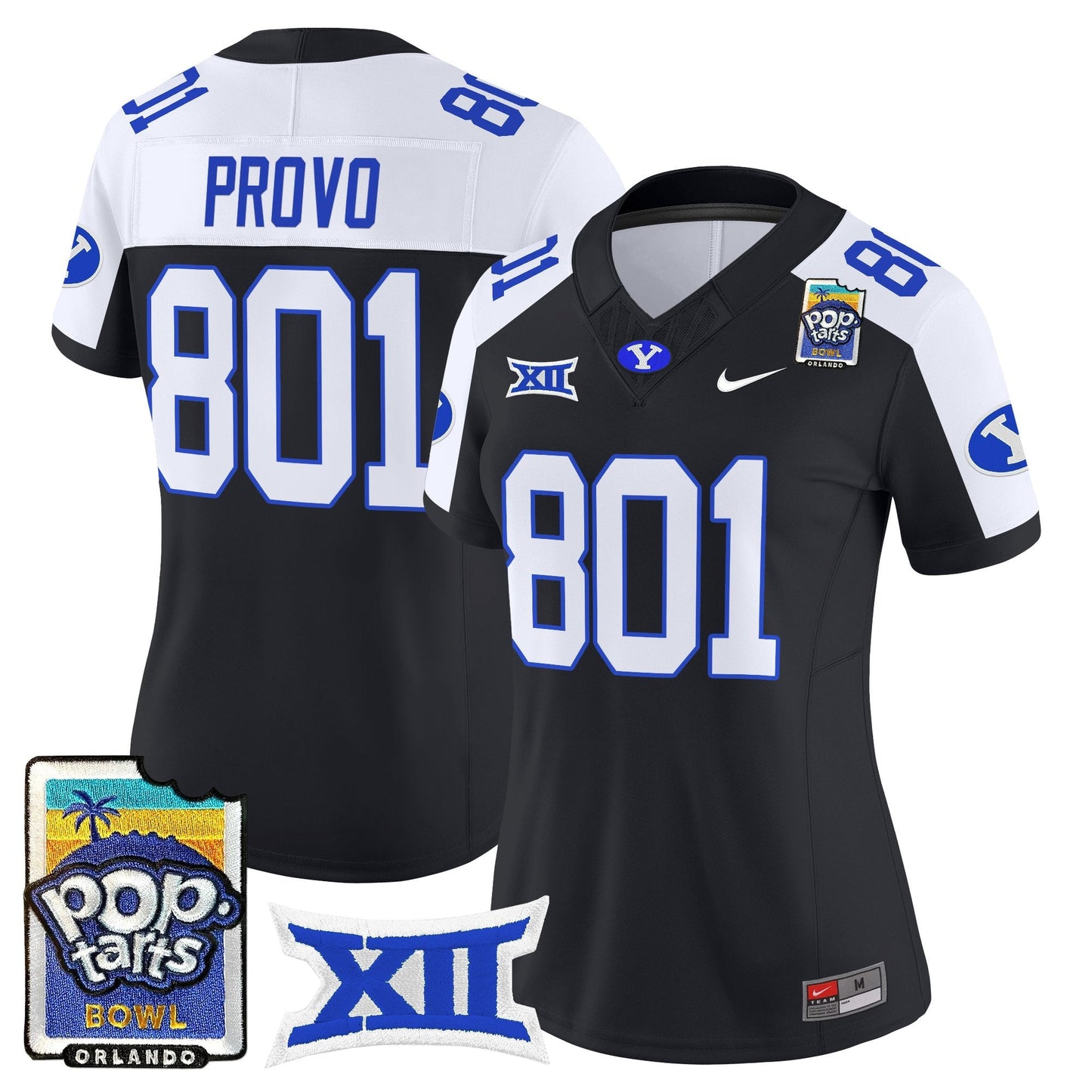 Black Alternate - Provo 801