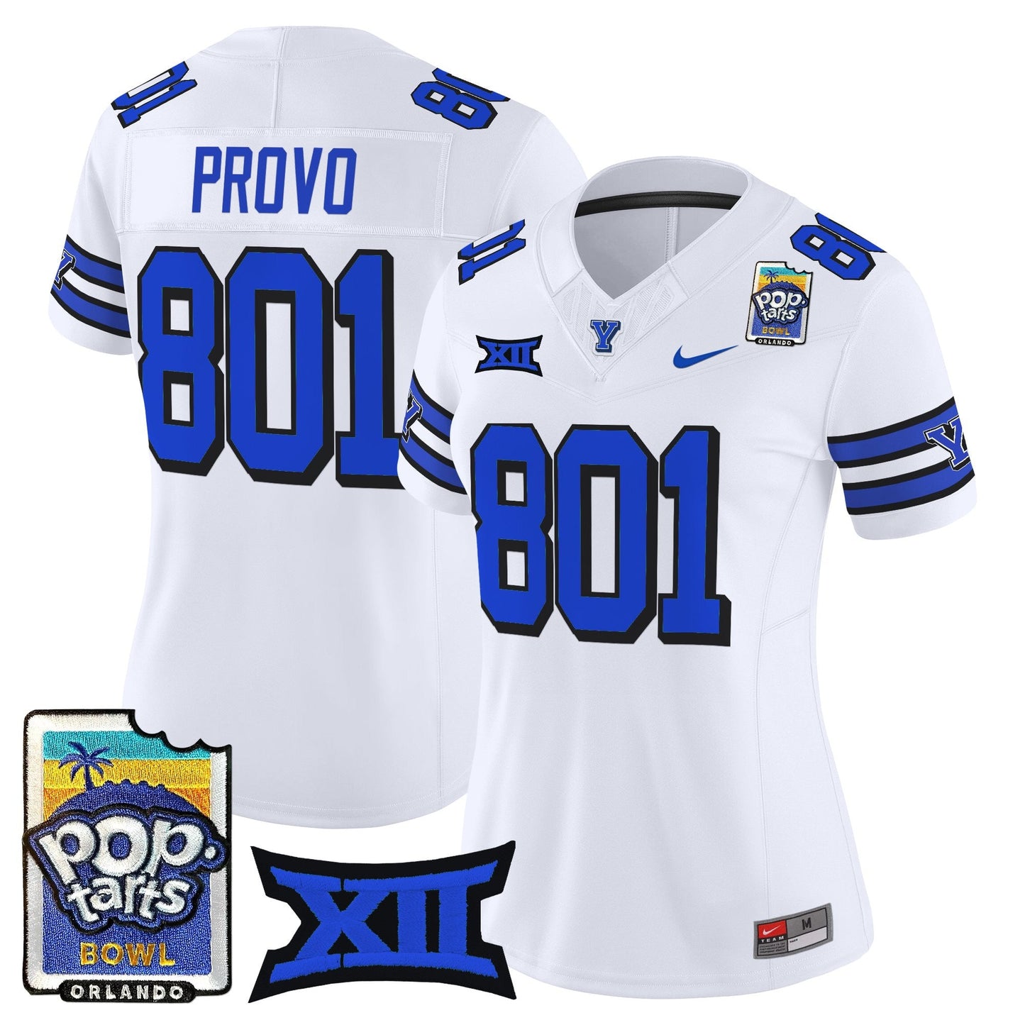 1996 Throwback - Provo 801