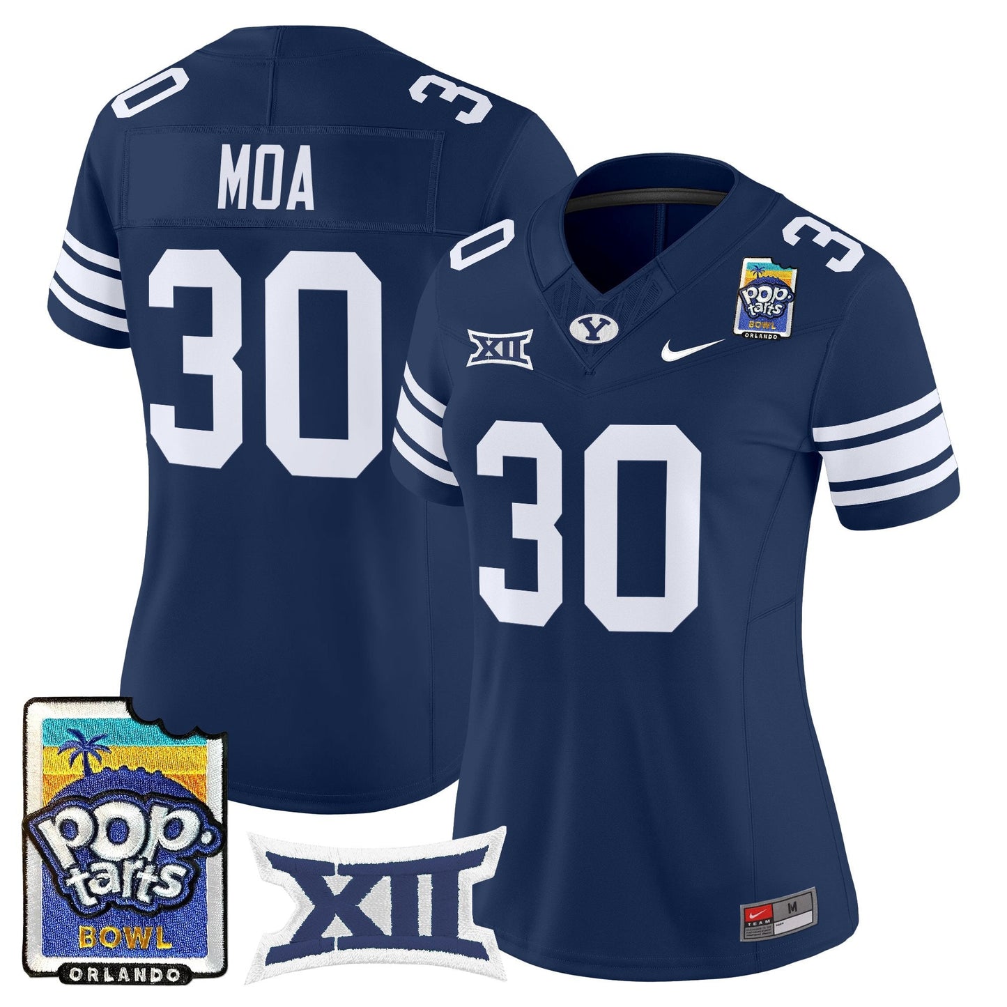 Navy - Sione Moa