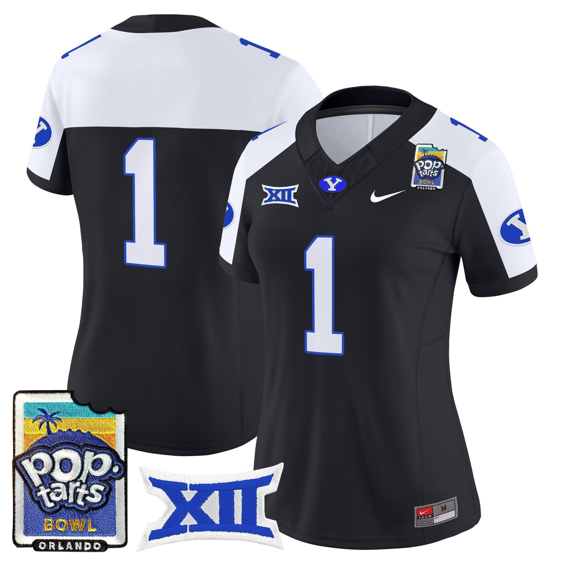 Black Alternate - #1 Team
