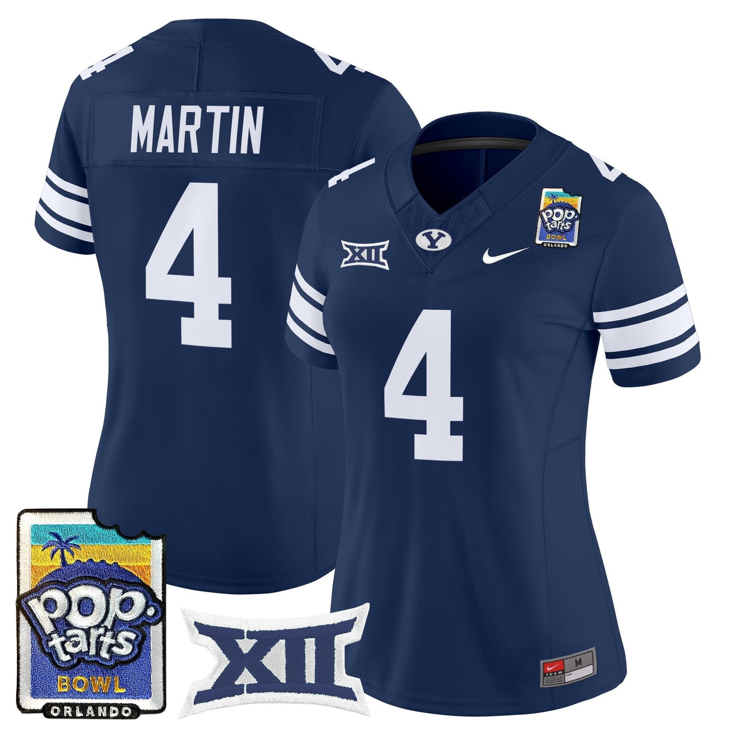 Navy - LJ Martin
