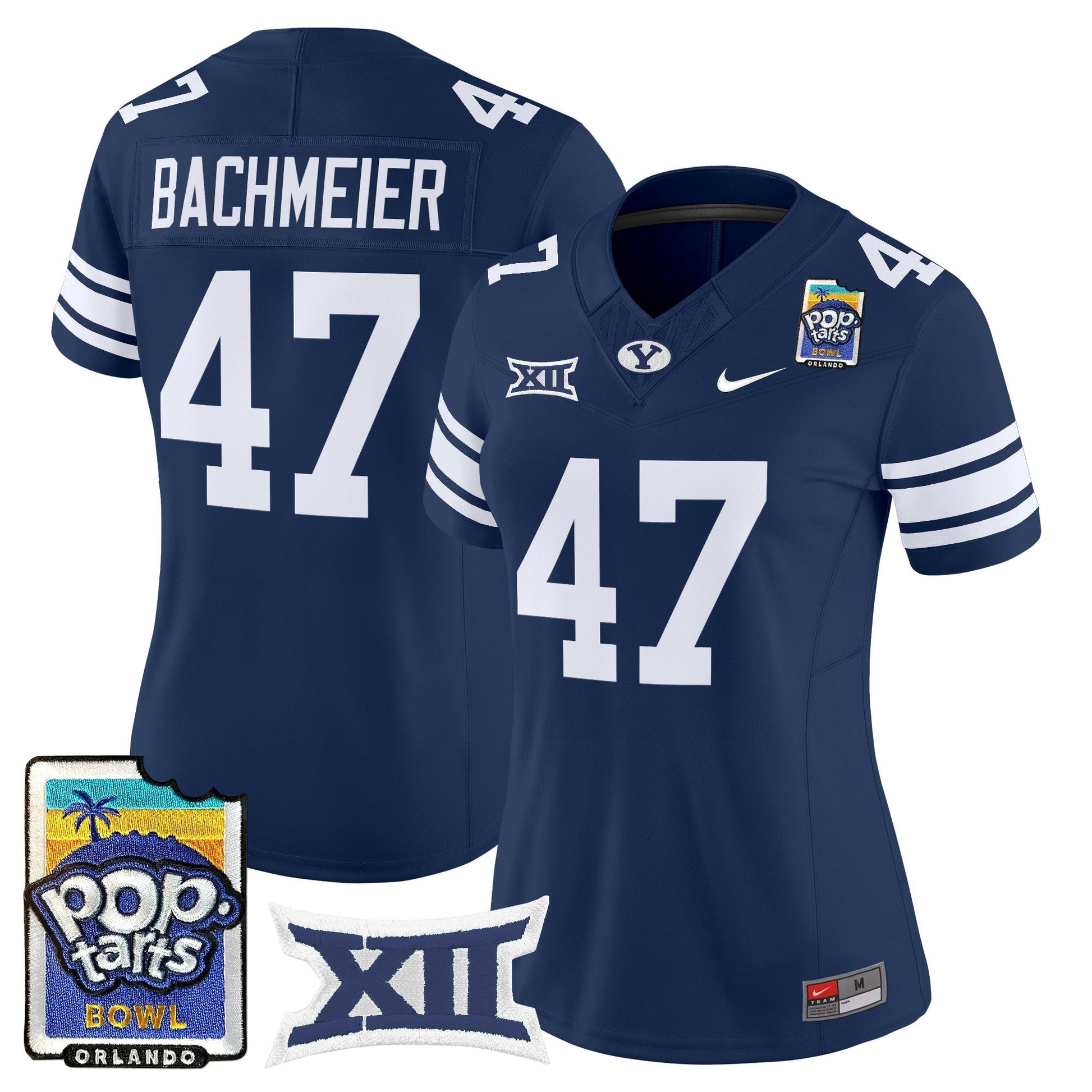 Navy - Bear Bachmeier