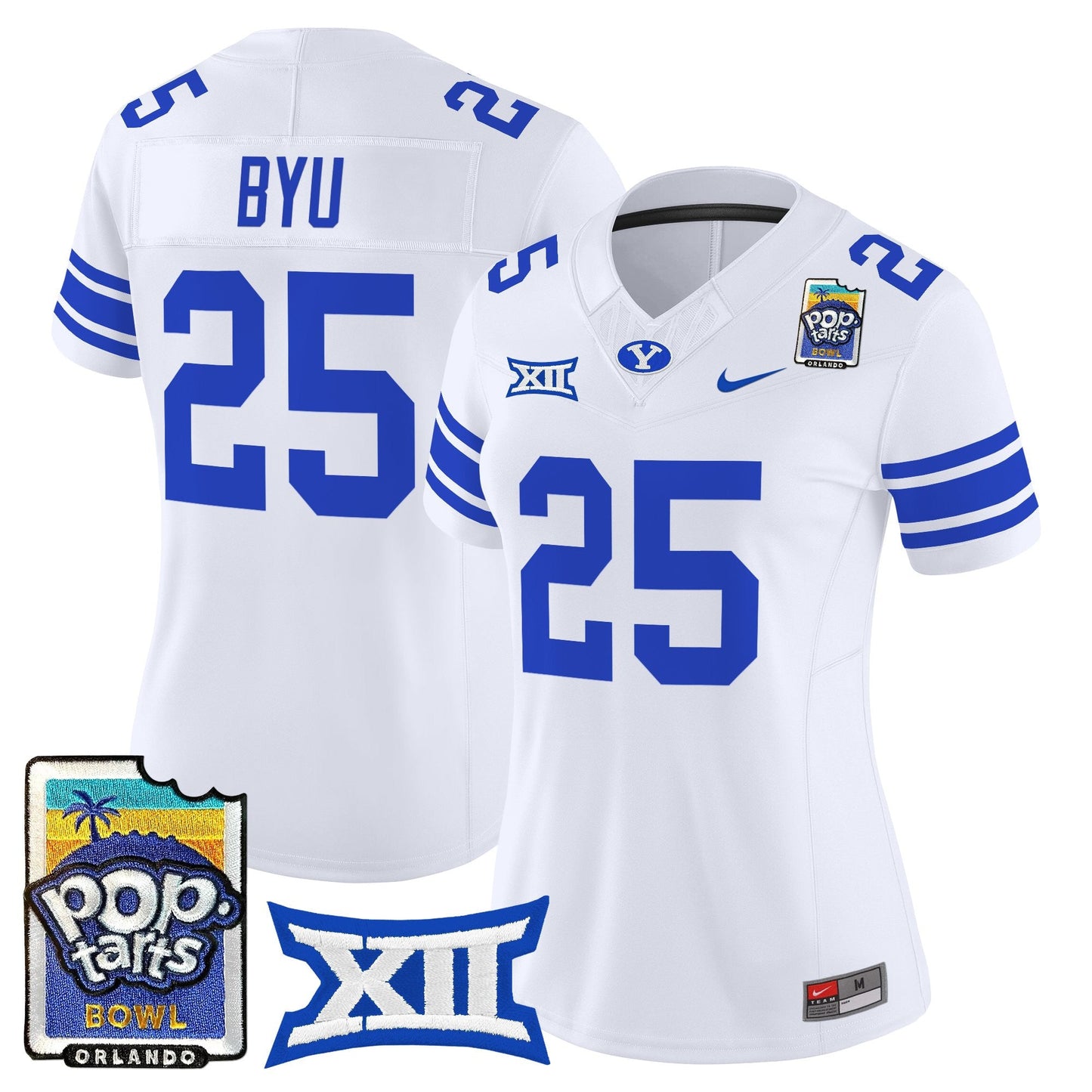 White - #25 BYU