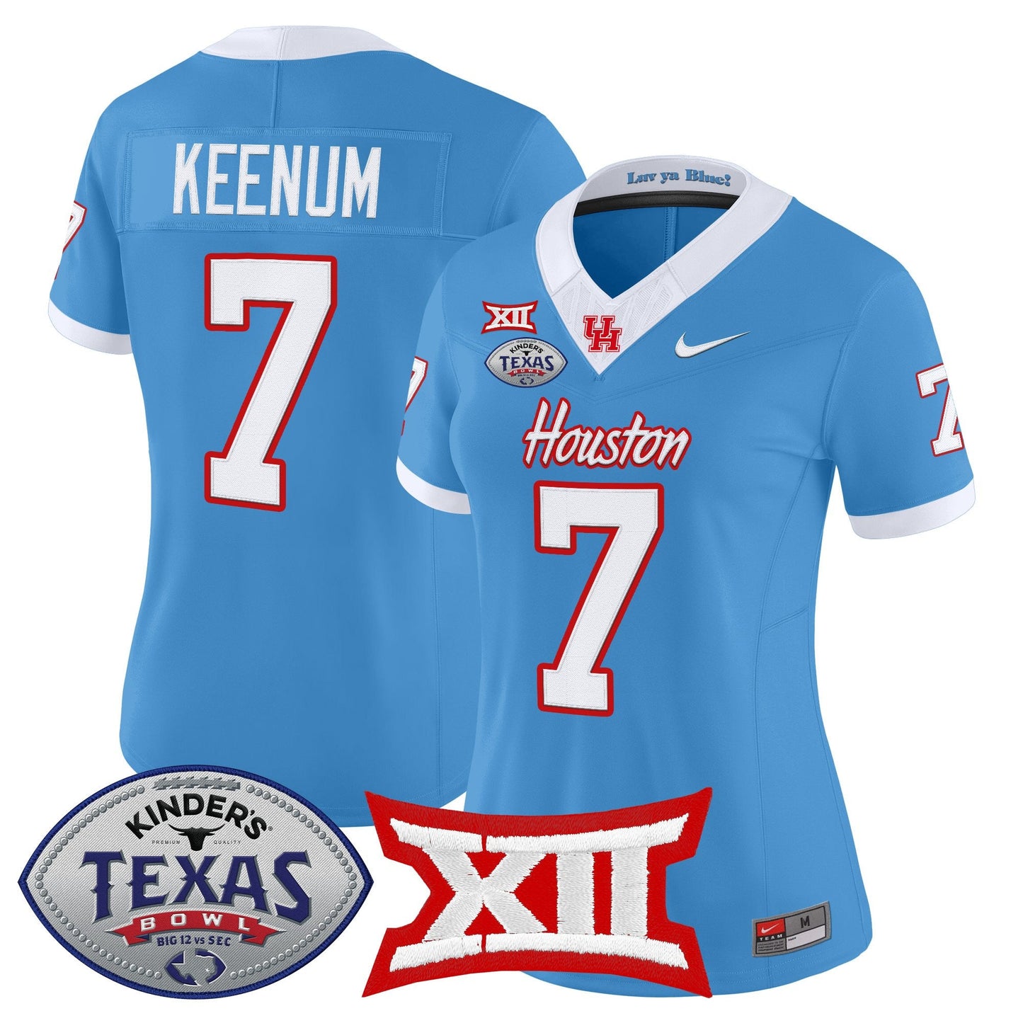 Light Blue - Case Keenum