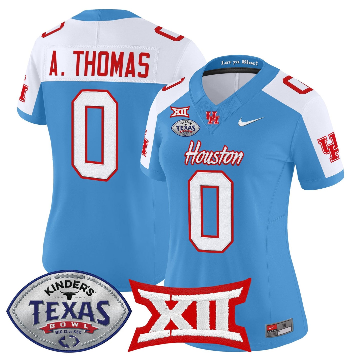 Blue Alternate - Amare Thomas