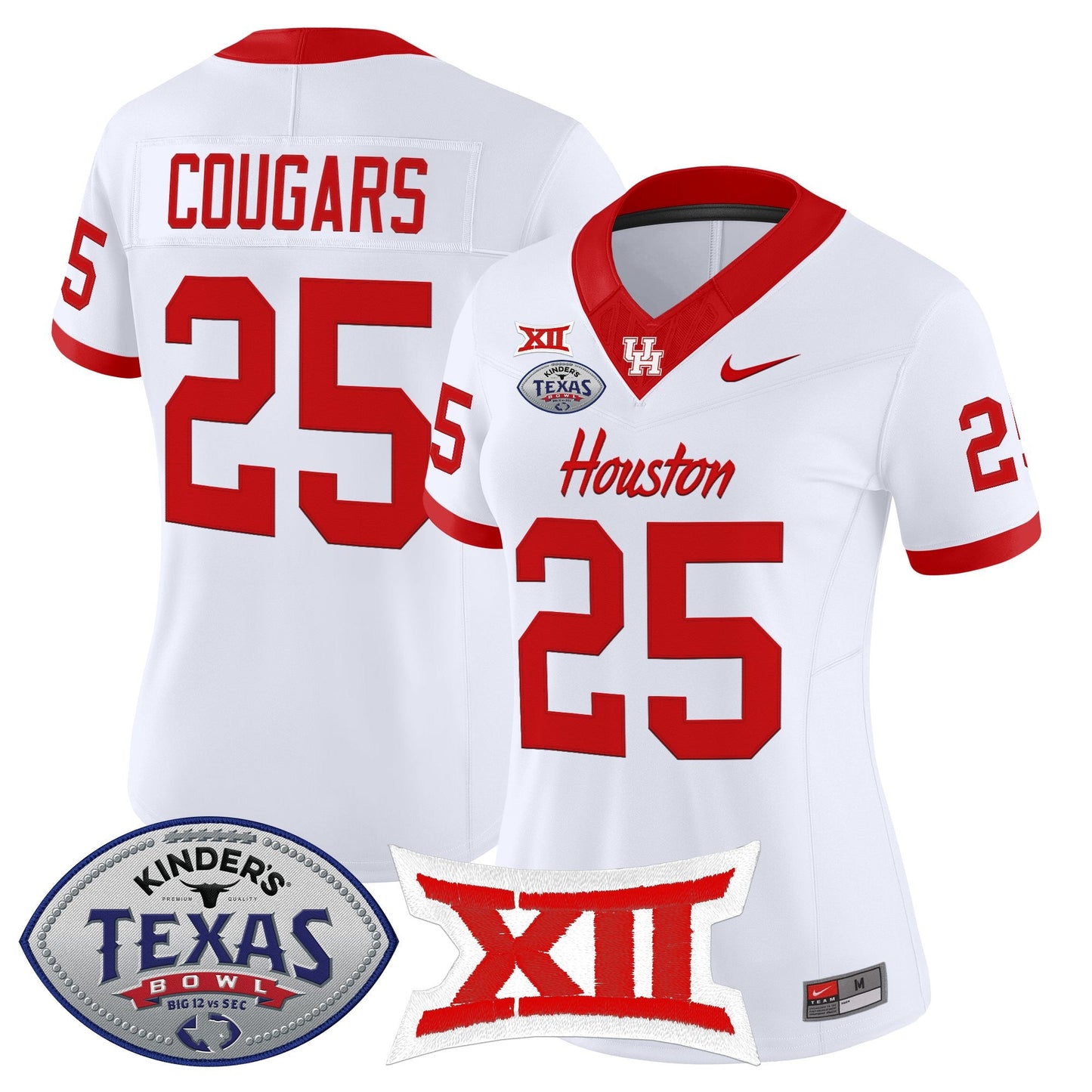 White - #25 Cougars