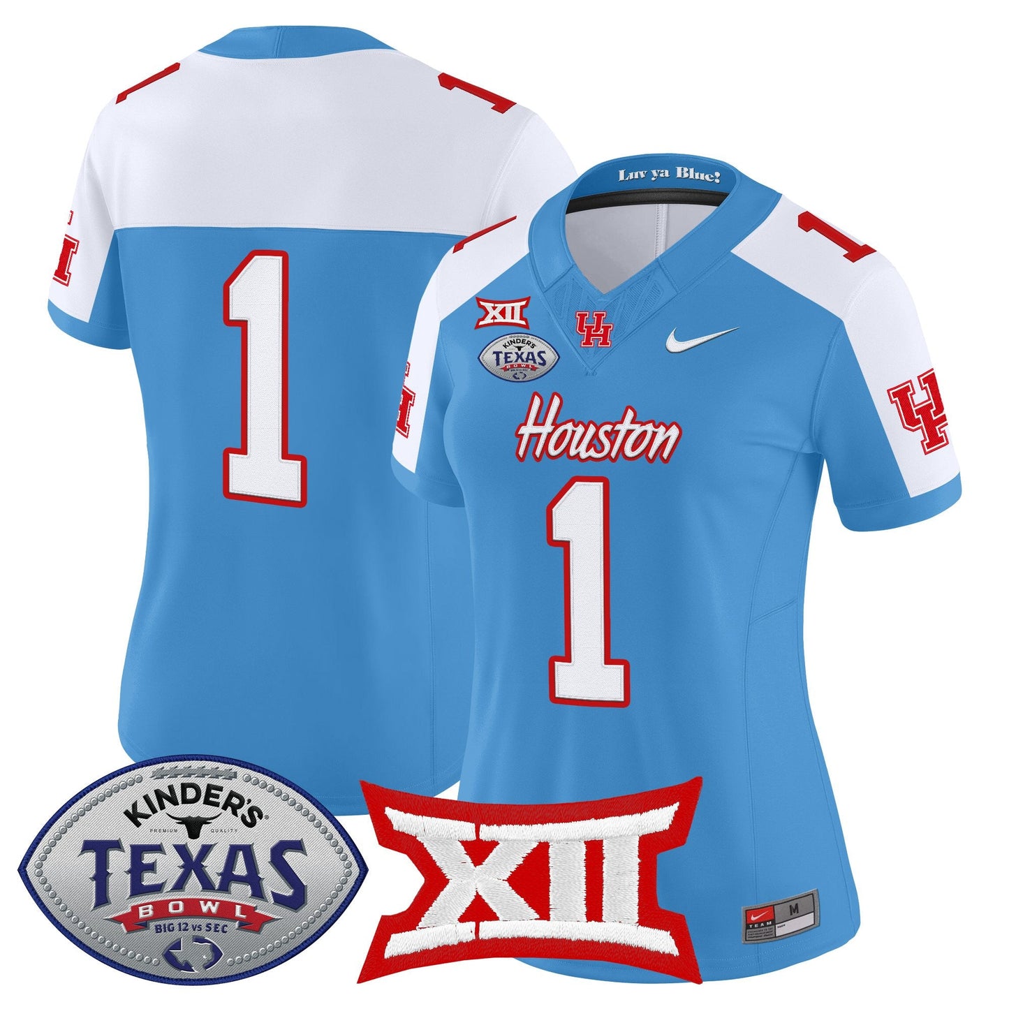 Blue Alternate - #1 Team