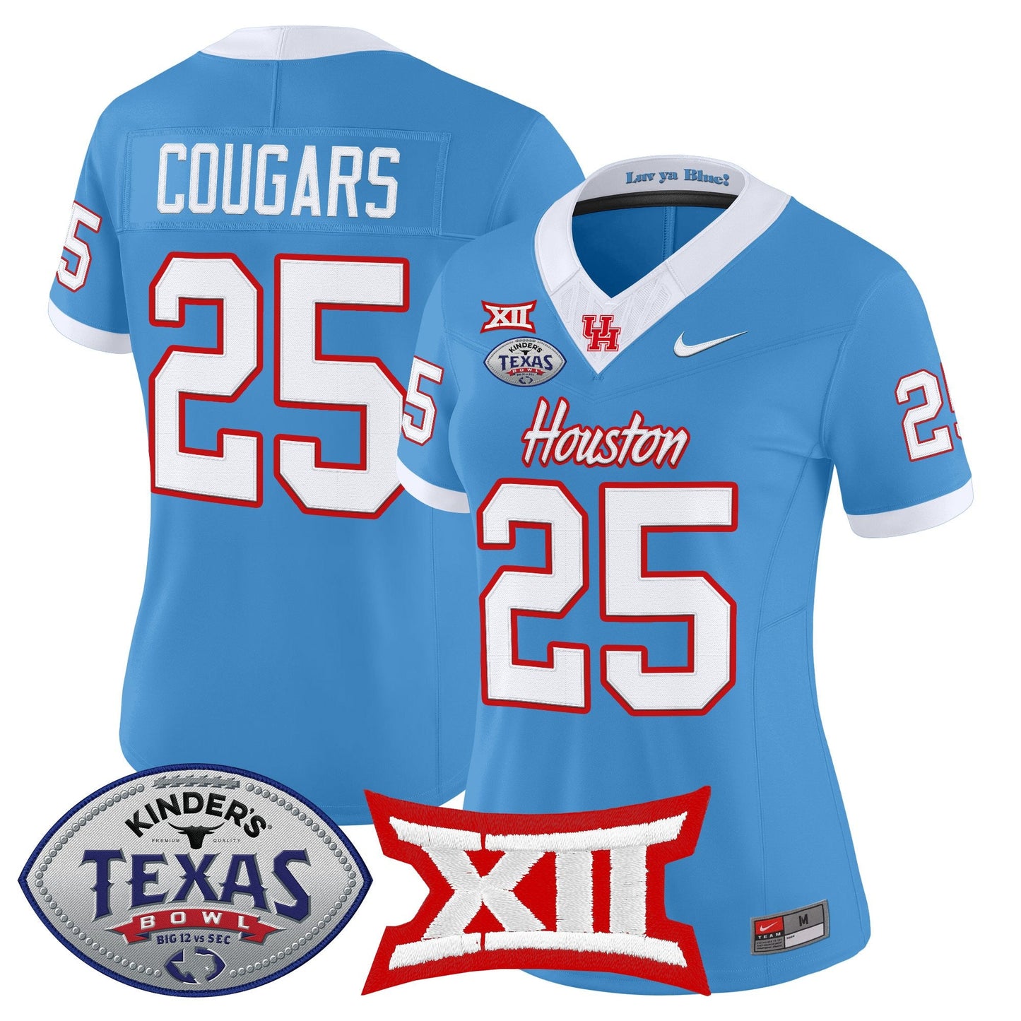 Light Blue - #25 Cougars
