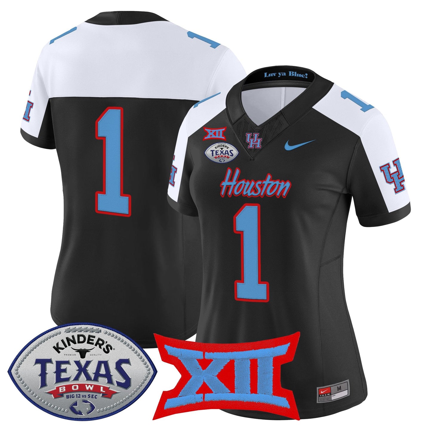 Black Alternate - #1 Team