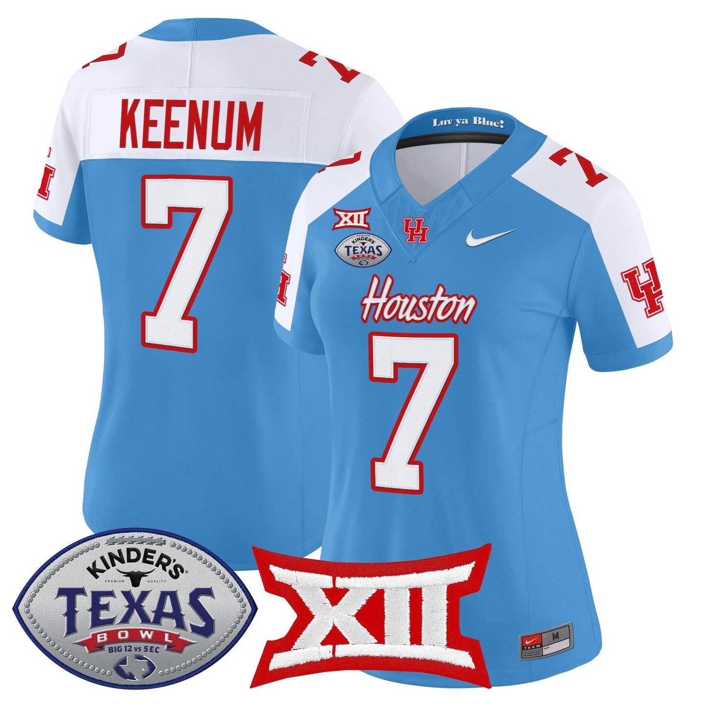 Blue Alternate - Case Keenum