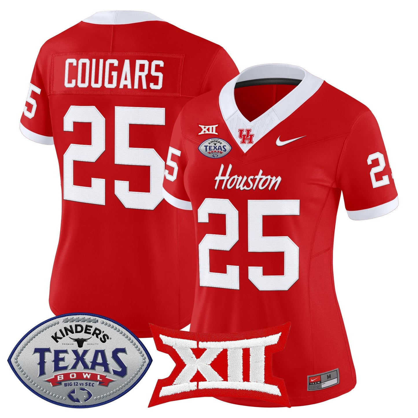 Red - #25 Cougars
