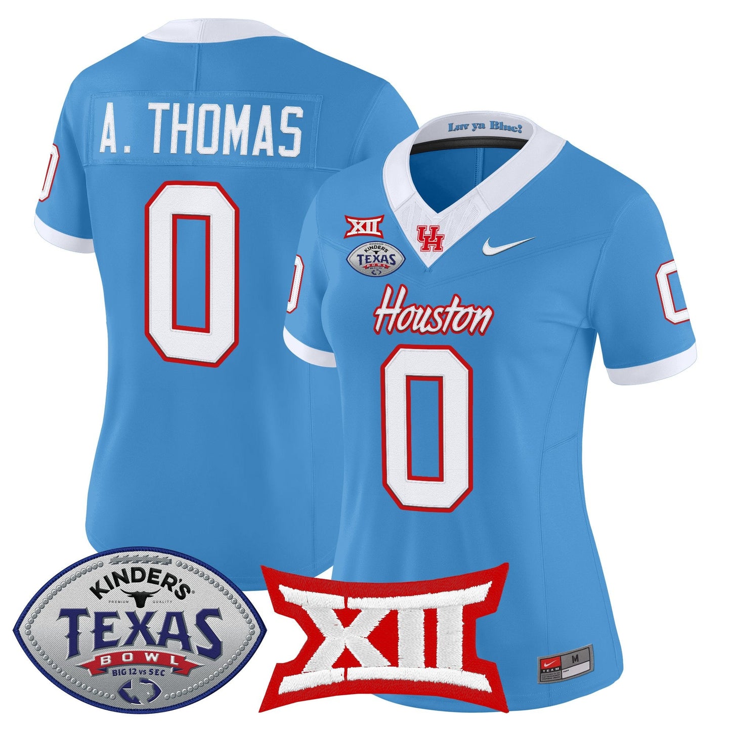 Light Blue - Amare Thomas