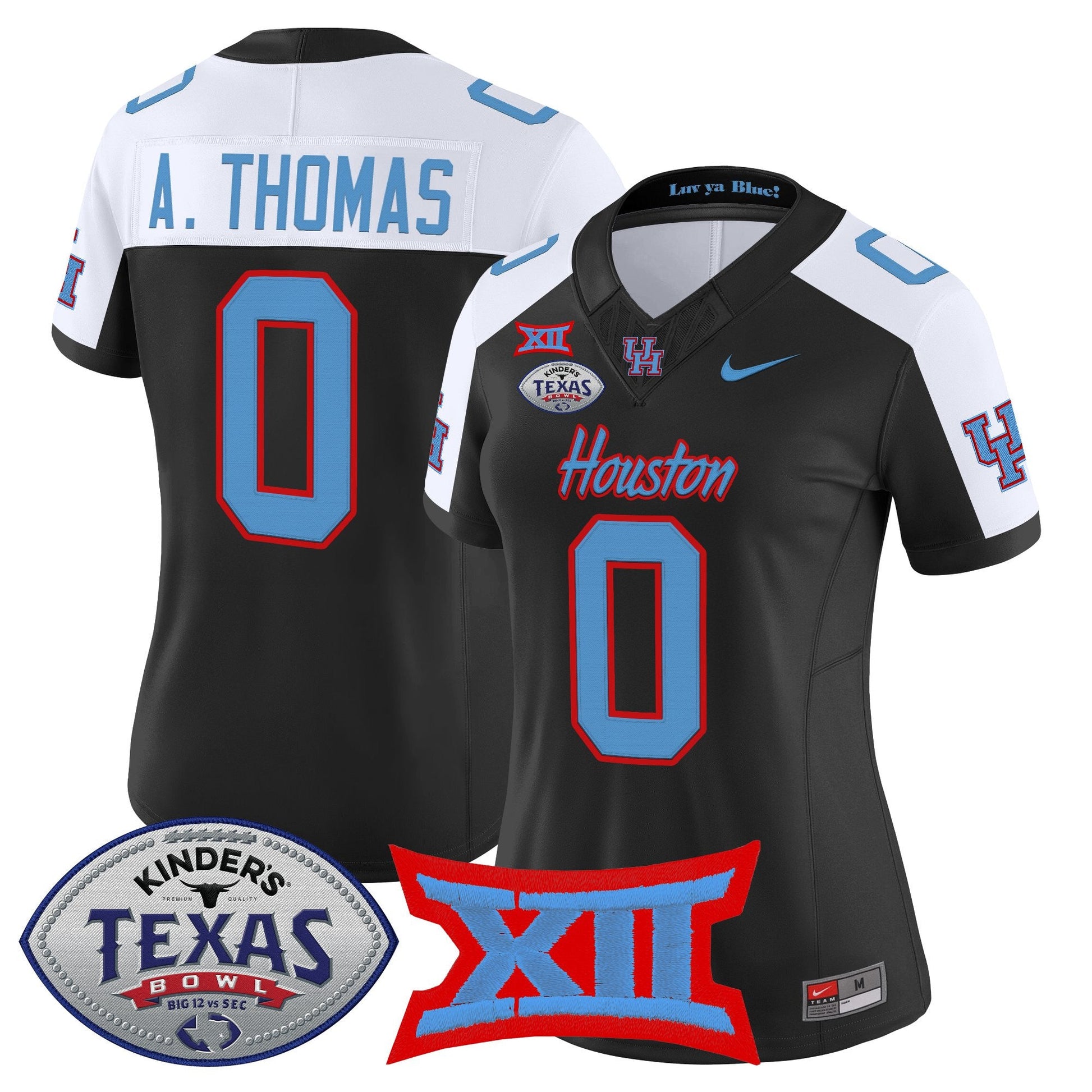 Black Alternate - Amare Thomas