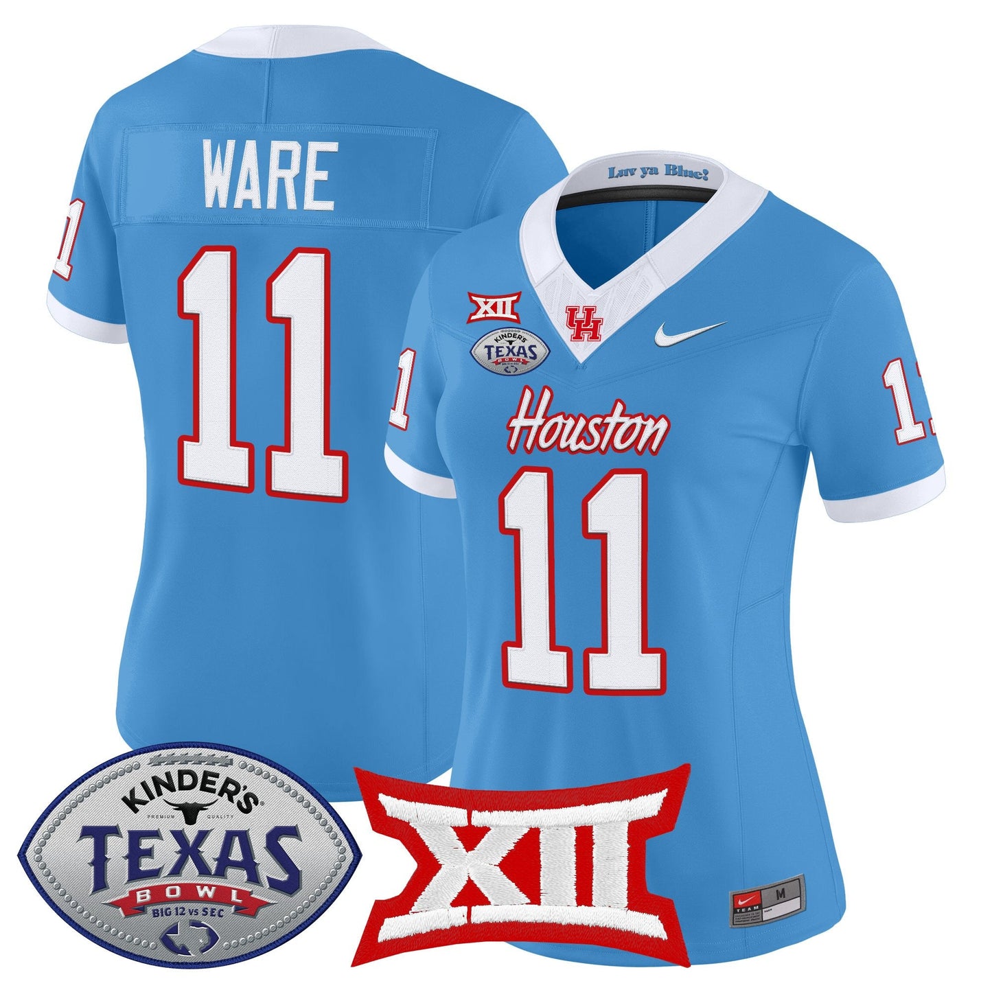 Light Blue - Andre Ware