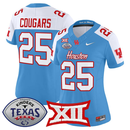 Blue Alternate - #25 Cougars
