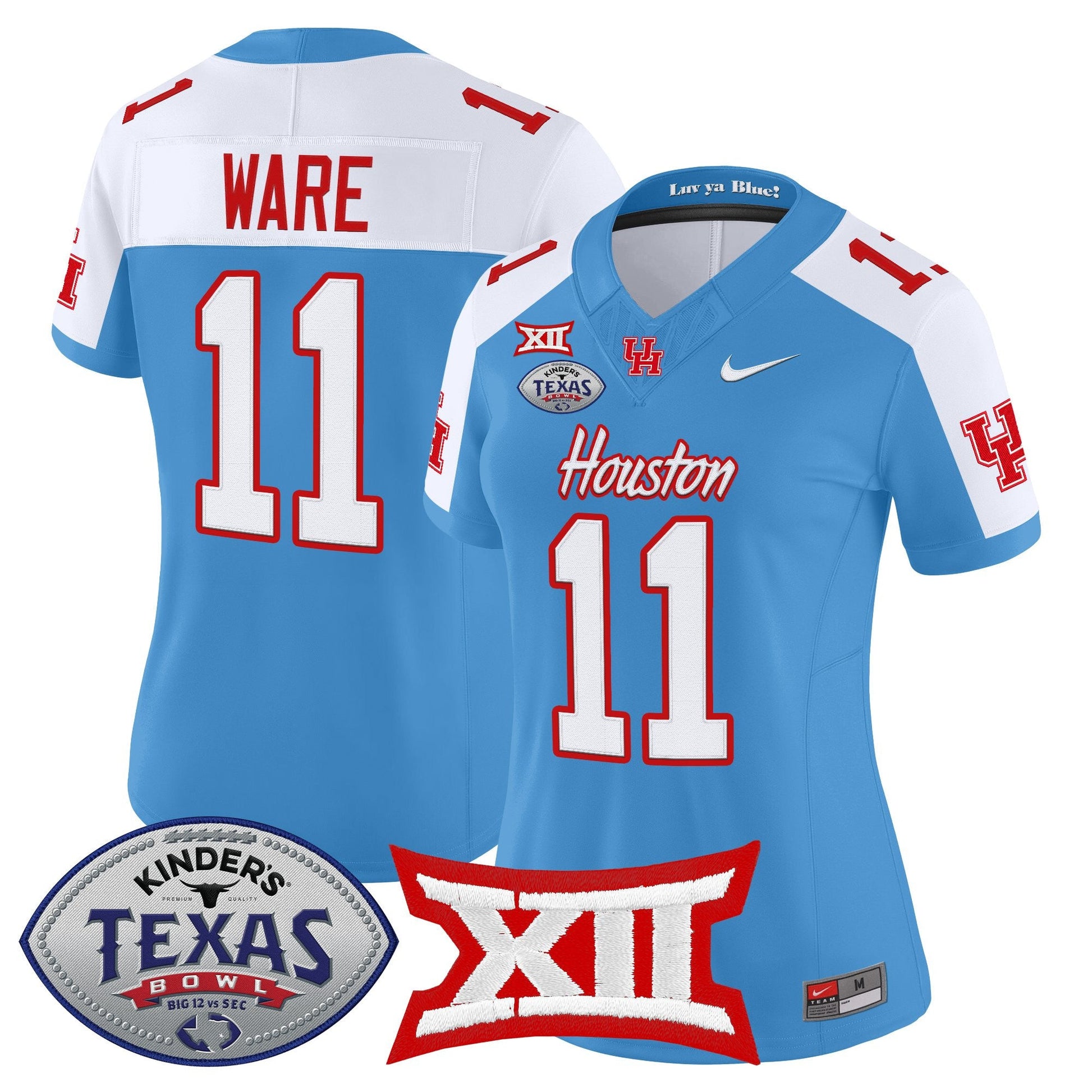 Blue Alternate - Andre Ware