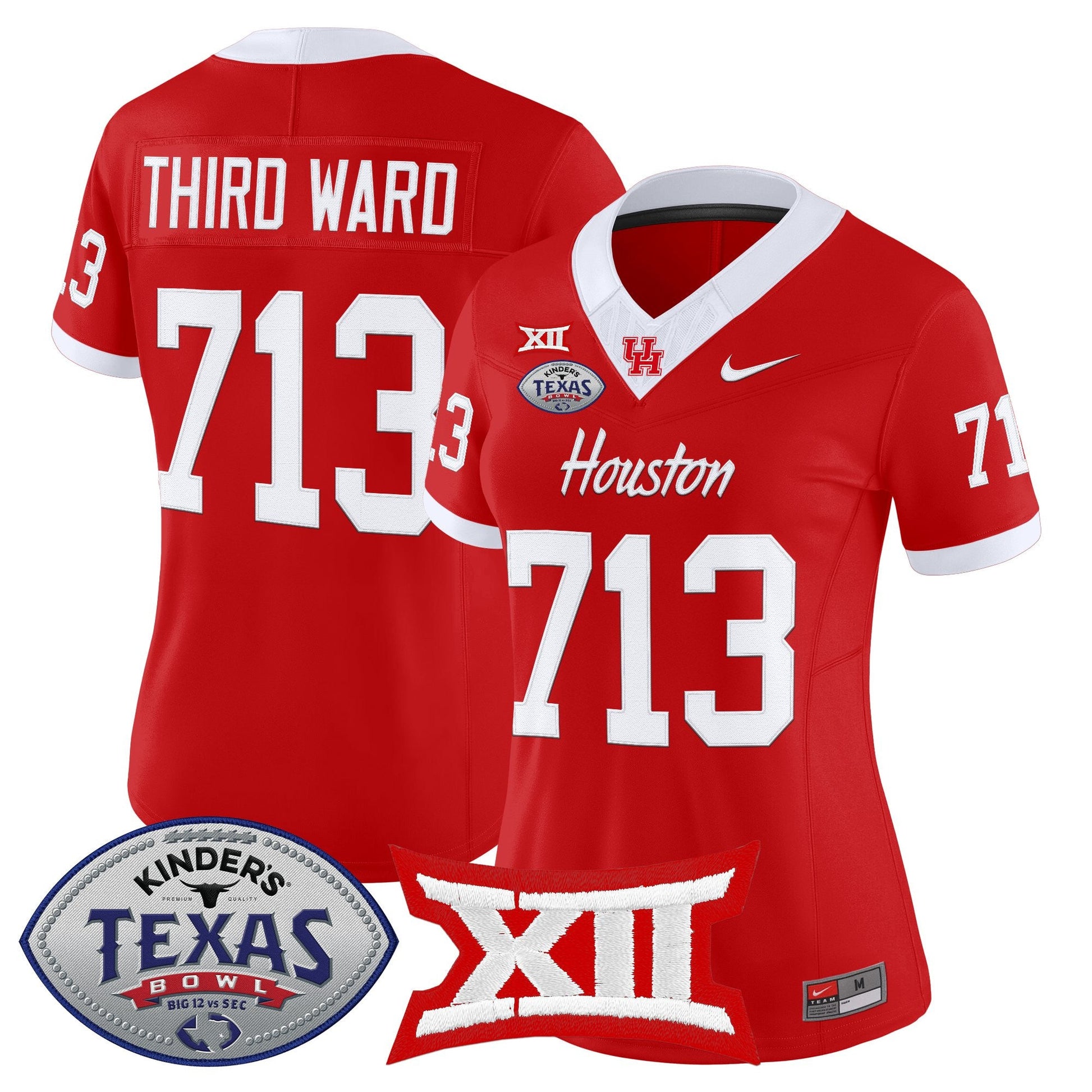 Red - Third Ward 713