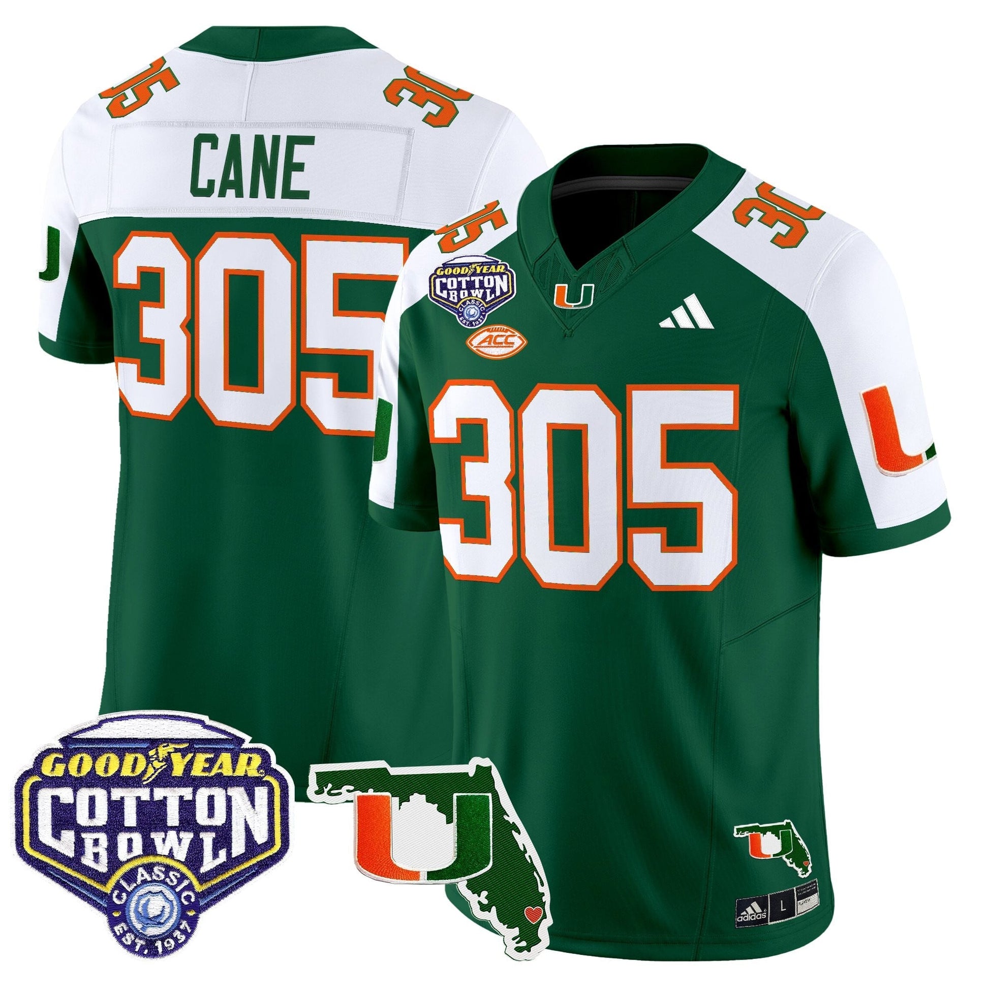 Green Alternate - Cane 305