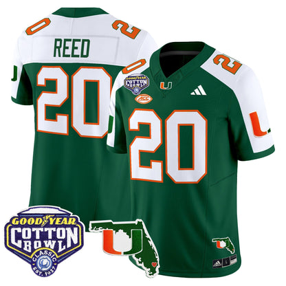 Green Alternate - Ed Reed