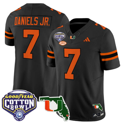 Black - CJ Daniels