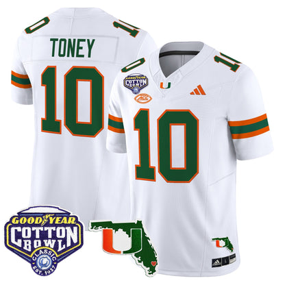 White - Malachi Toney