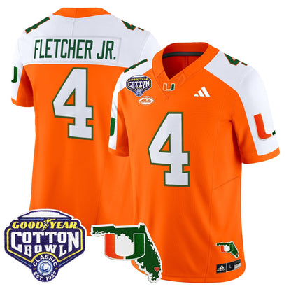 Orange Alternate - Mark Fletcher Jr.