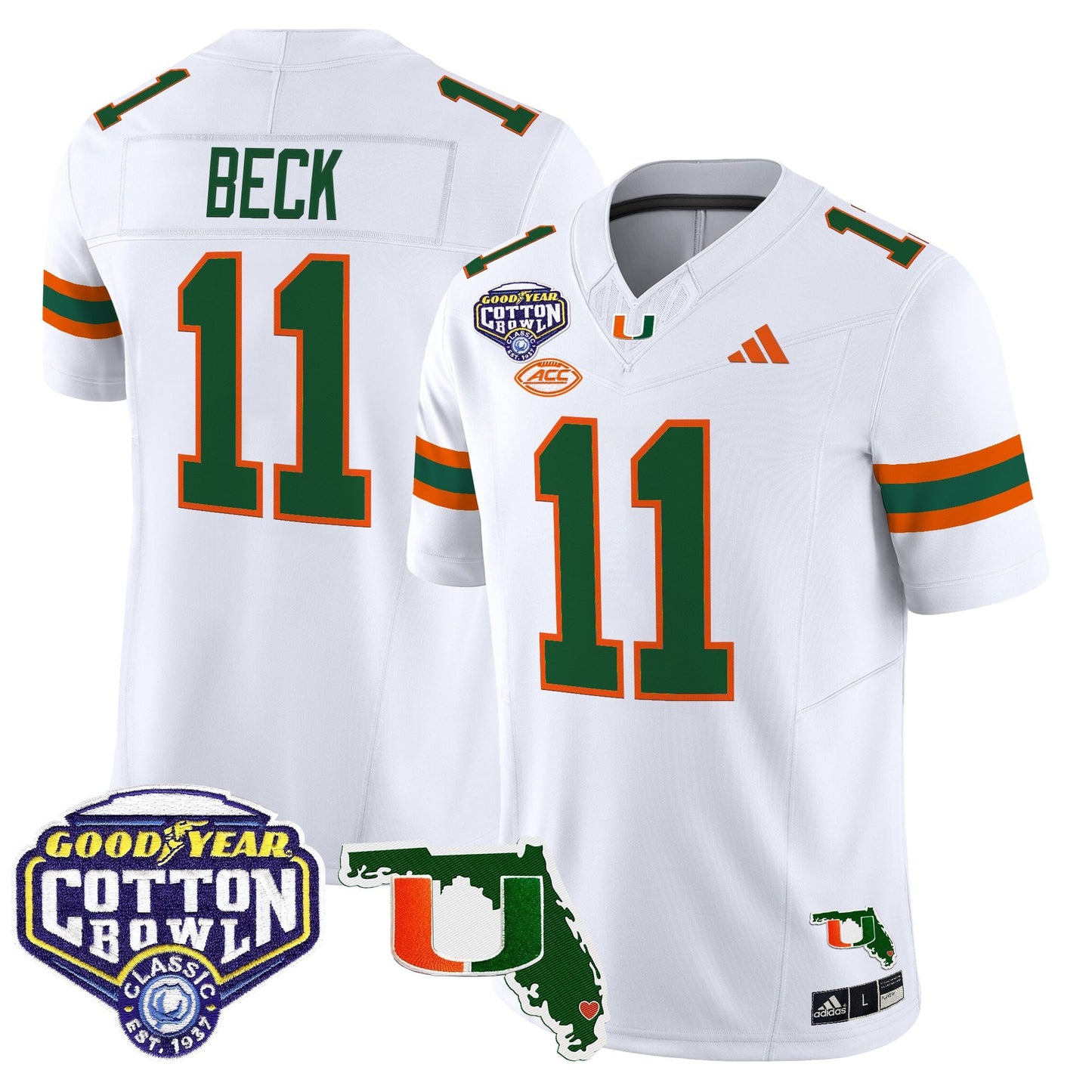 White - Carson Beck