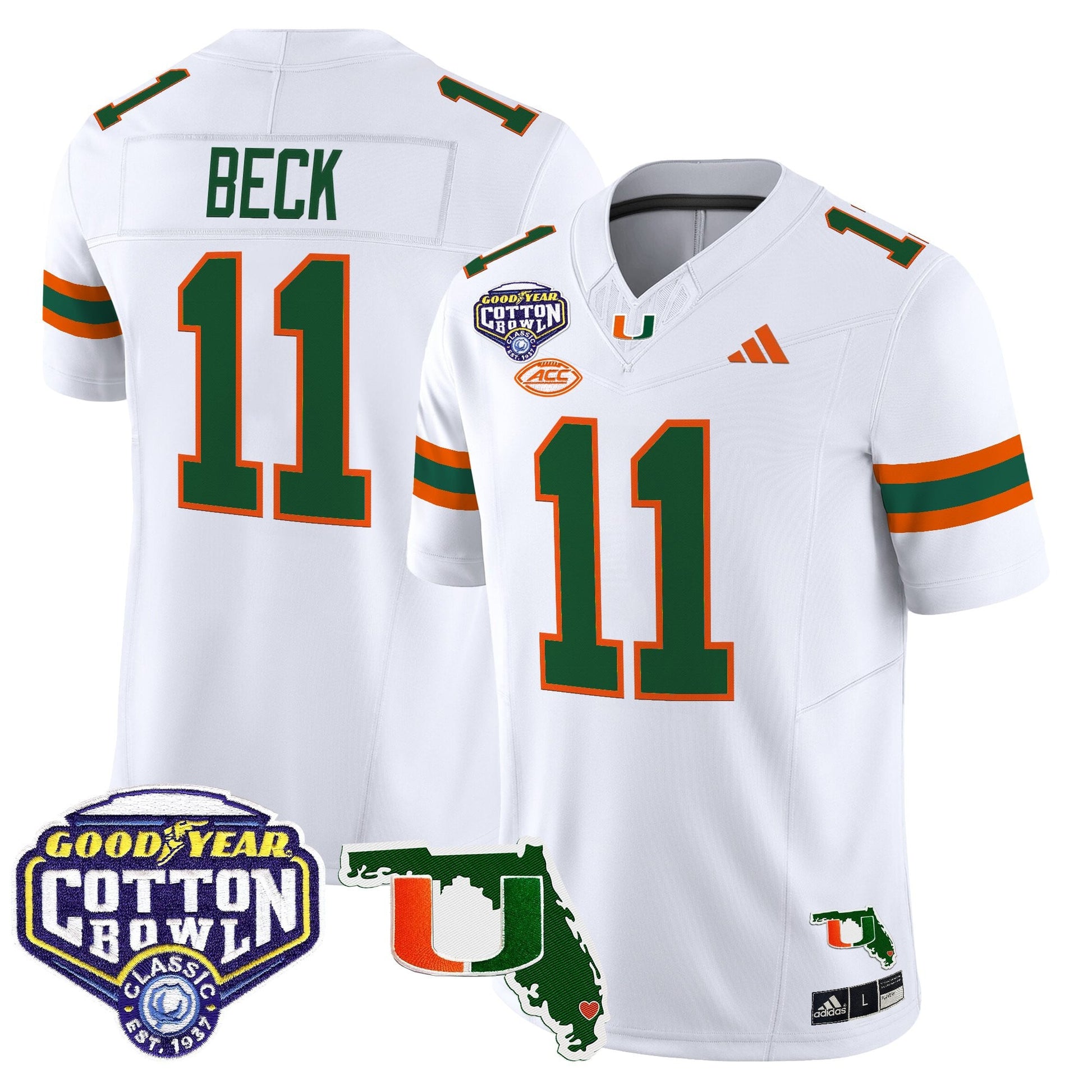 White - Carson Beck