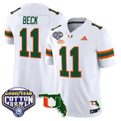 White - Carson Beck