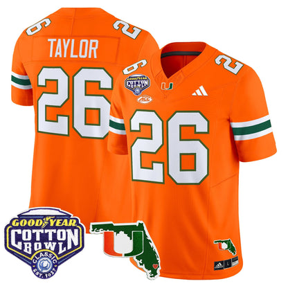 Orange - Sean Taylor