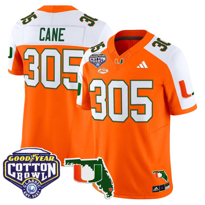 Orange Alternate - Cane 305