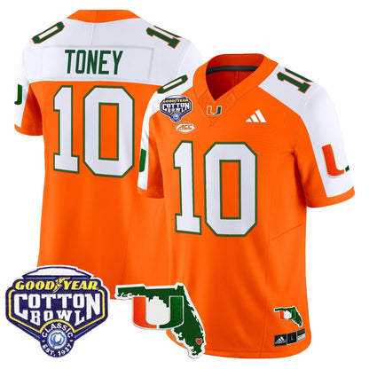 Orange Alternate - Malachi Toney
