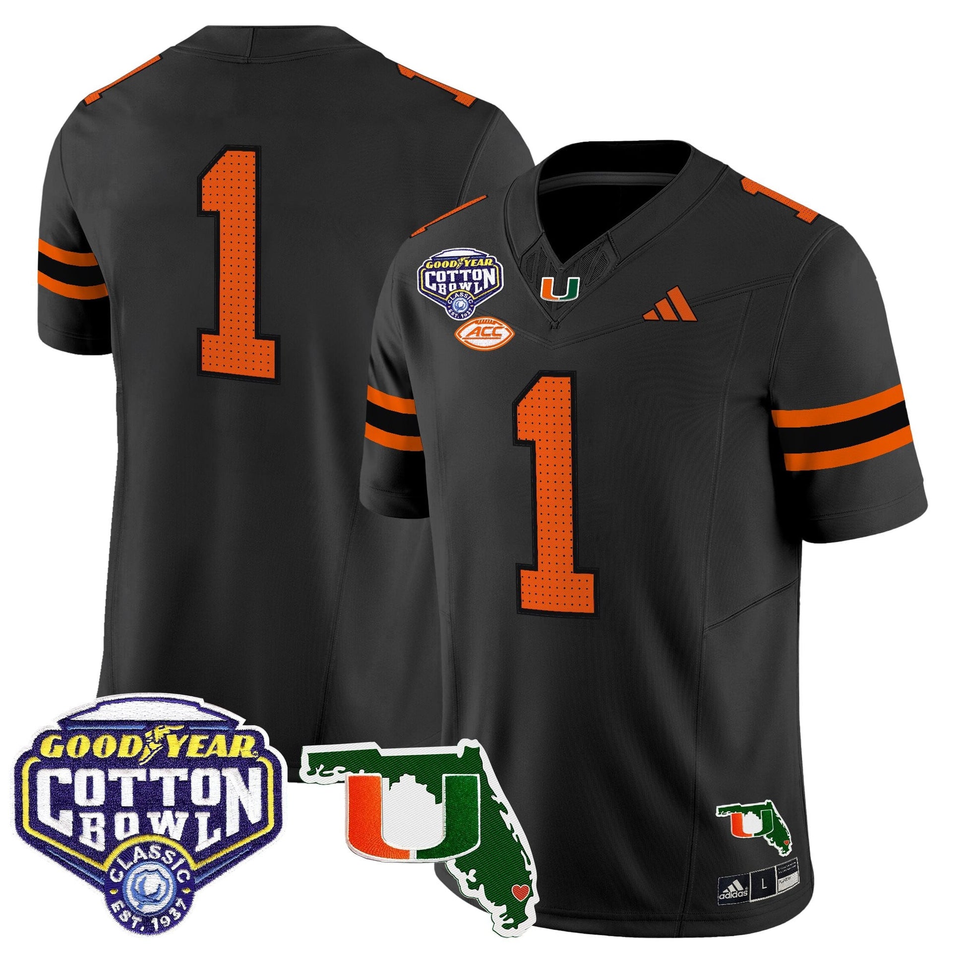 Black - #1 Team